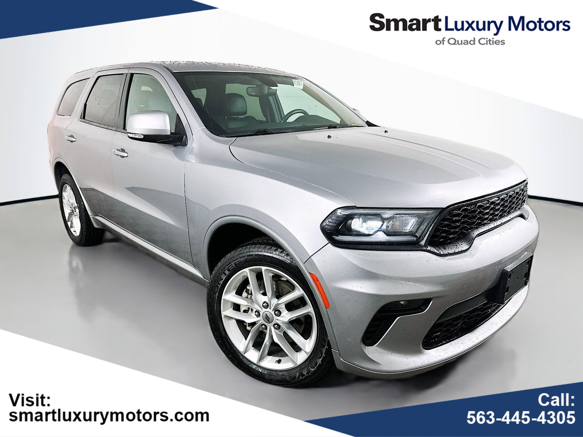 Used 2021 Dodge Durango GT image 1