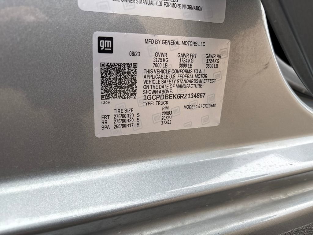 Used 2024 Chevrolet Silverado 1500 Custom image 33