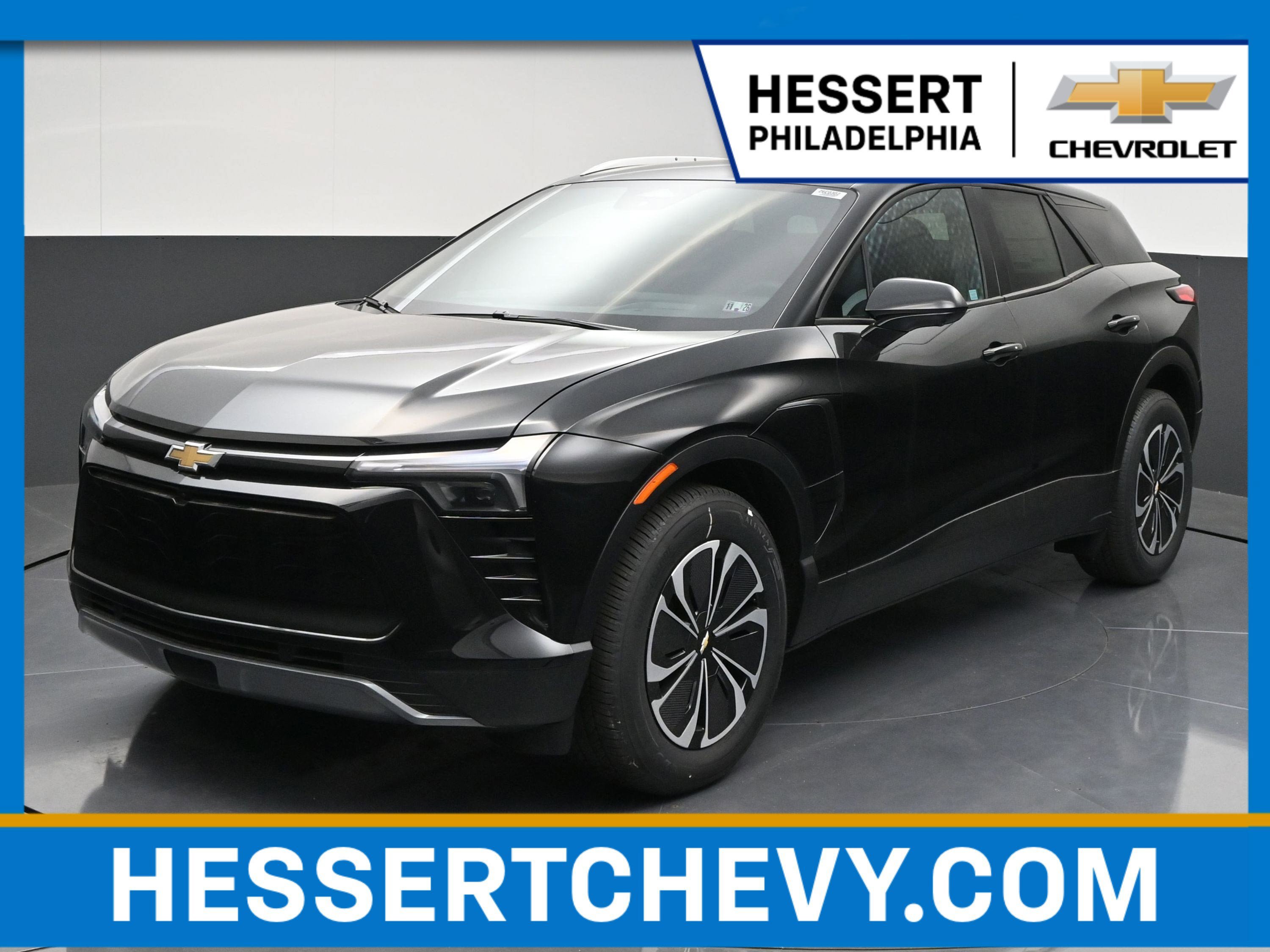 New 2026 Chevrolet Blazer EV LT