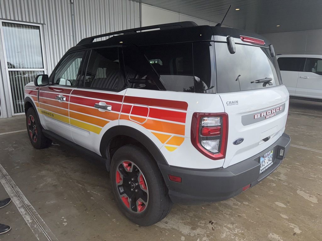Used 2024 Ford Bronco Sport Free Wheeling image 2