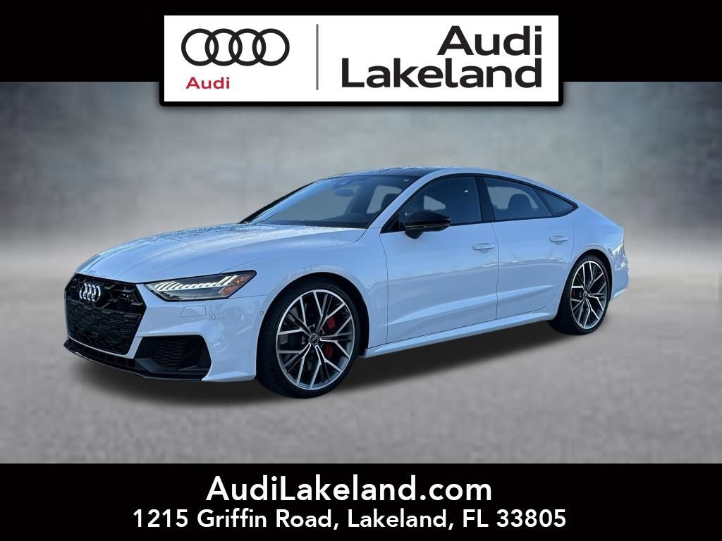 Used 2025 Audi S7 Premium Plus
