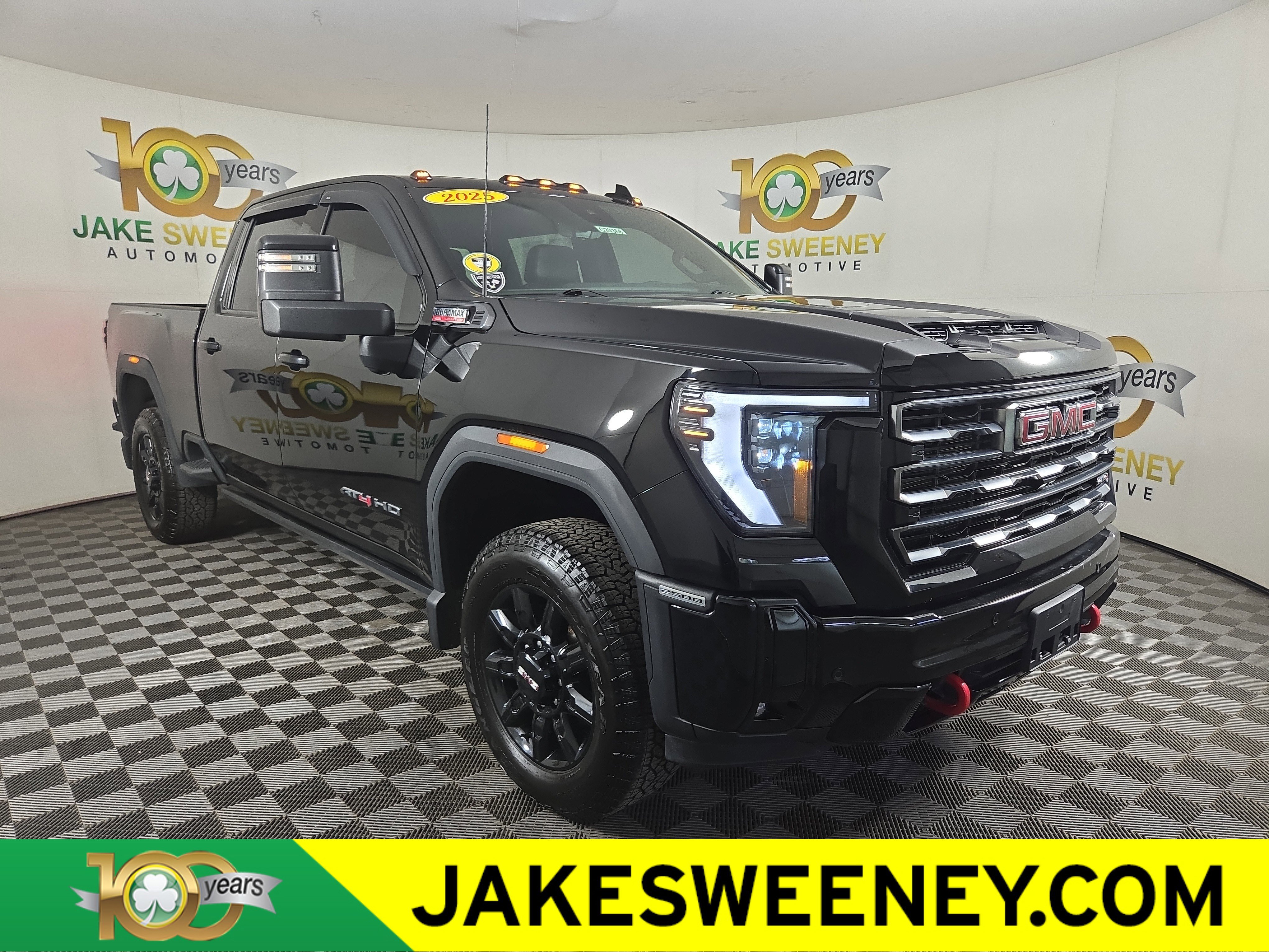 Certified 2025 GMC Sierra 2500 AT4 w/ AT4 Premium Plus Package AWD/4WD image 1
