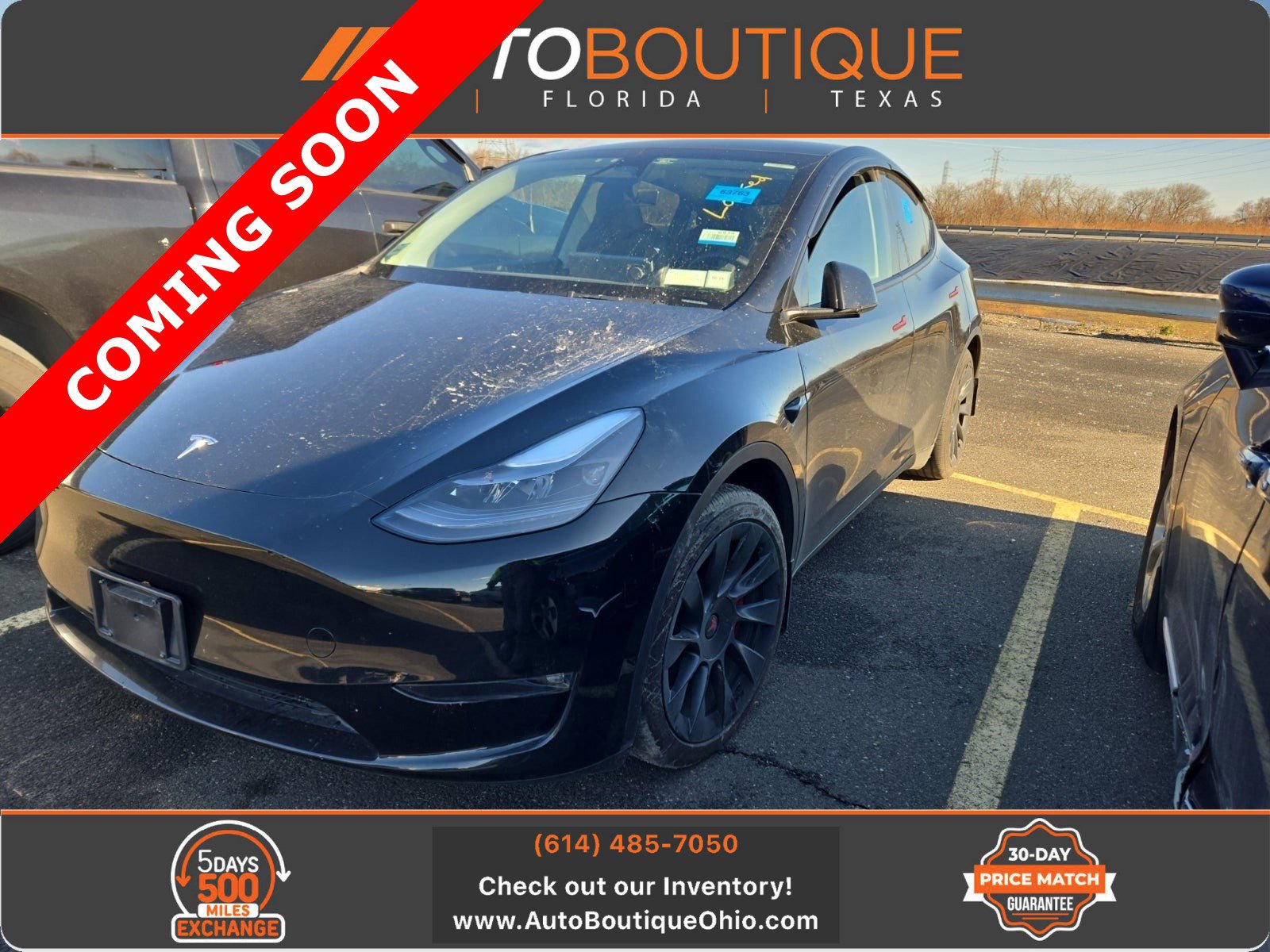 Used 2023 Tesla Model Y Long Range image 1