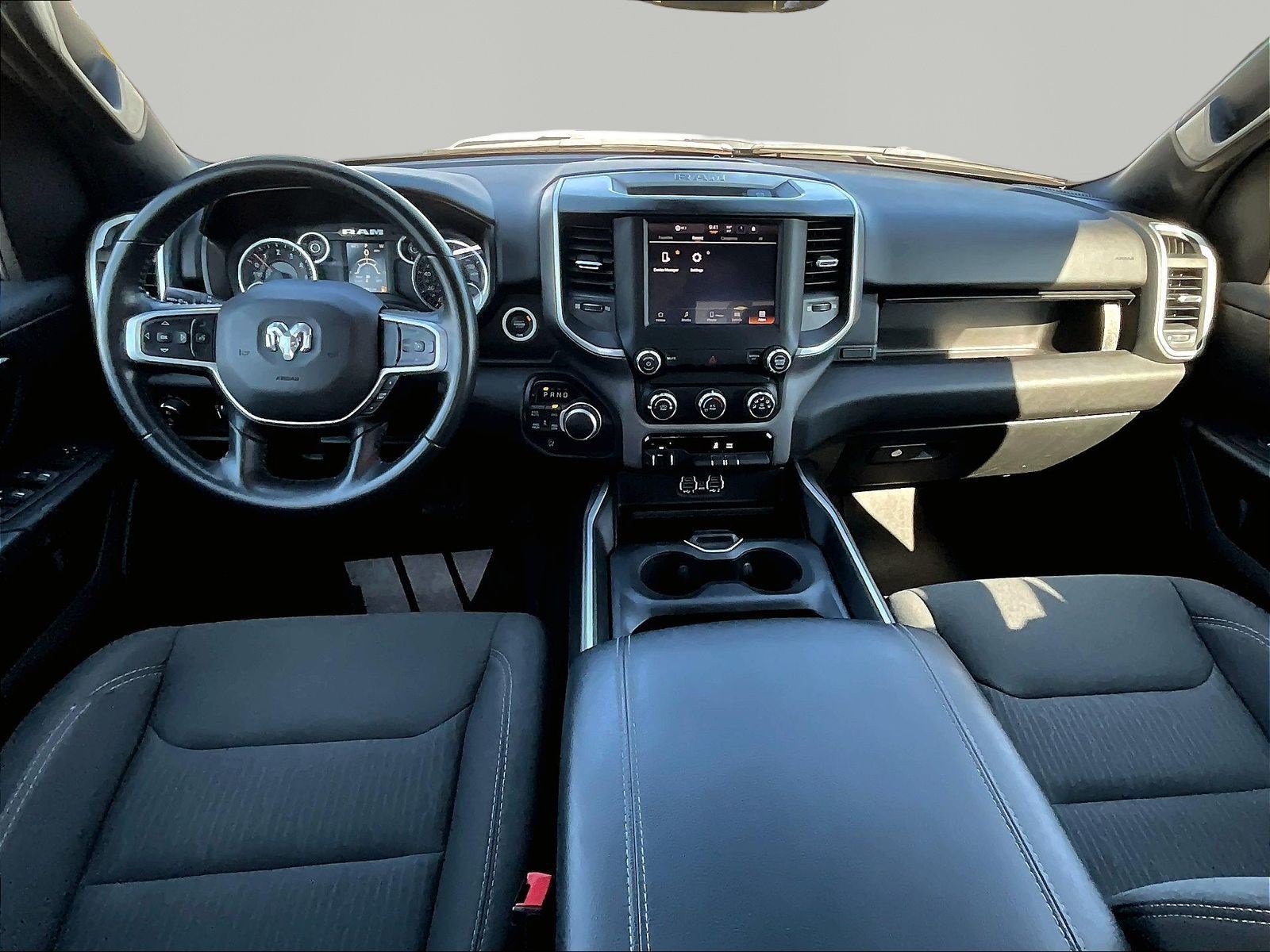 Used 2022 RAM 1500 Big Horn AWD/4WD image 8