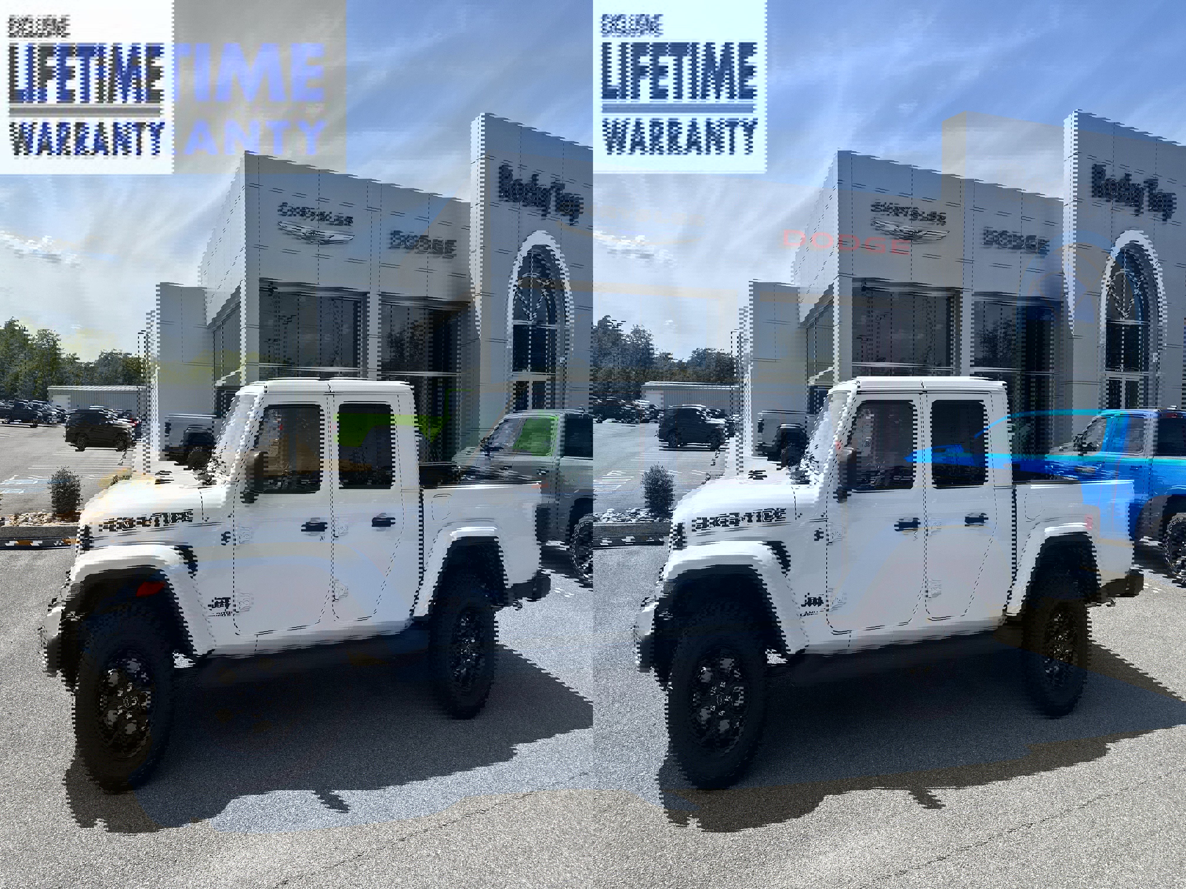 New 2025 Jeep Gladiator Sport