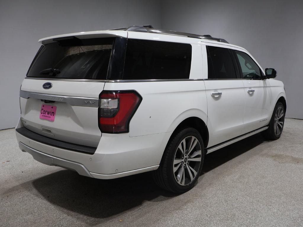 Used 2020 Ford Expedition Max Platinum AWD/4WD image 2