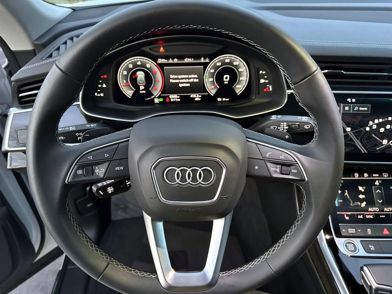 Used 2025 Audi Q8 Premium w/ Black Optic Package image 17