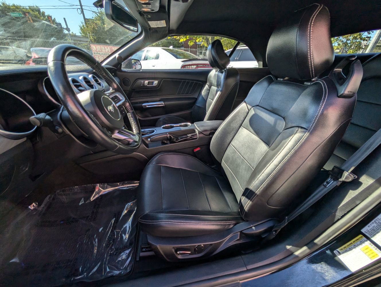 Used 2018 Ford Mustang Premium w/ Black Accent Package image 14