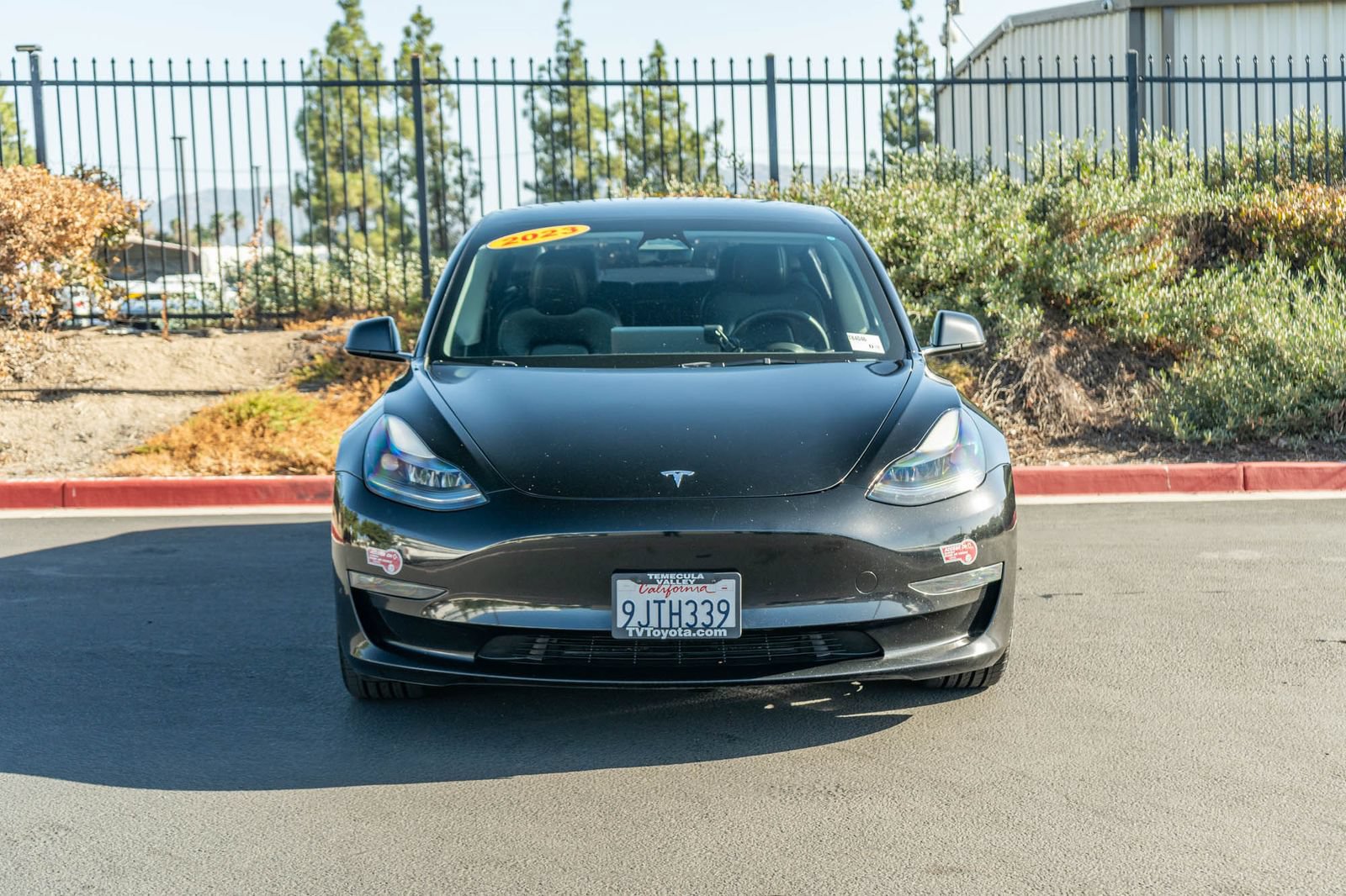 Used 2023 Tesla Model 3 Long Range AWD/4WD image 2