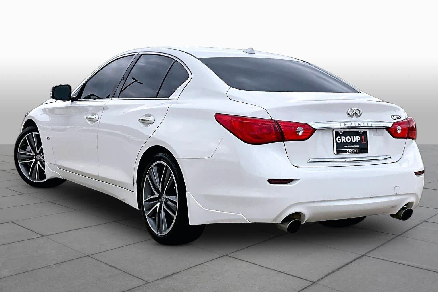 Used 2017 INFINITI Q50 Sport w/ Cargo Package (L97) RWD image 12