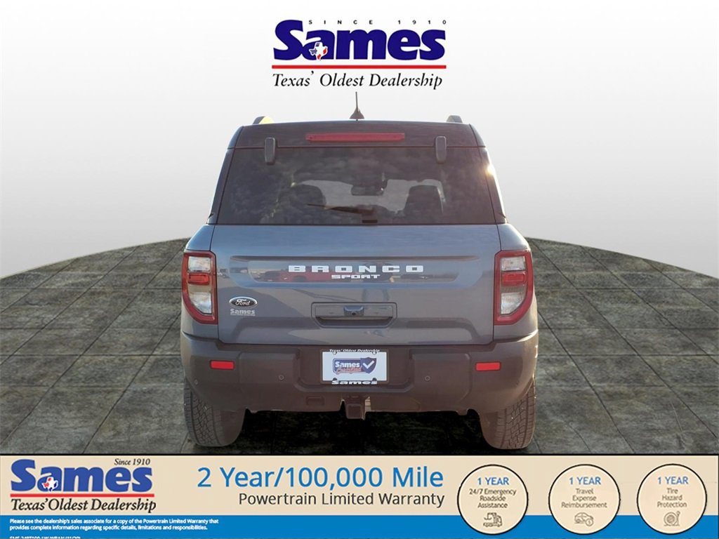 Used 2025 Ford Bronco Sport Badlands image 9