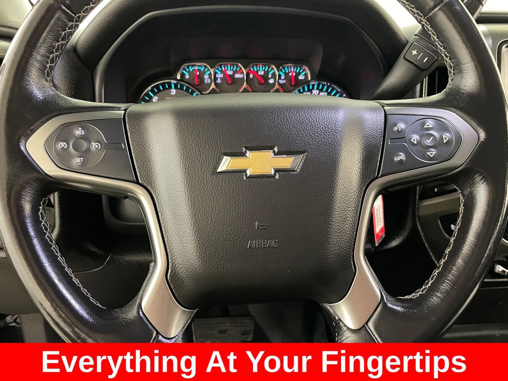 Used 2018 Chevrolet Silverado 1500 LT w/ All Star Edition AWD/4WD image 3