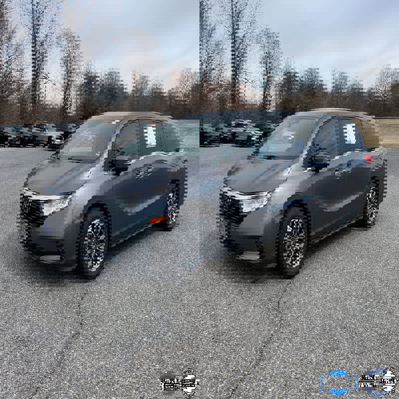 Used 2024 Honda Odyssey EX-L image 2