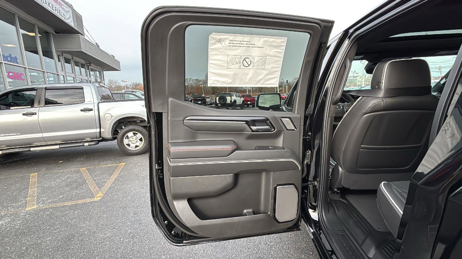 New 2026 GMC Sierra 1500 AT4X image 31