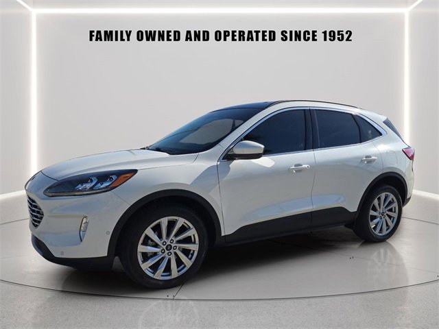 Used 2022 Ford Escape Titanium w/ Titanium Elite Package