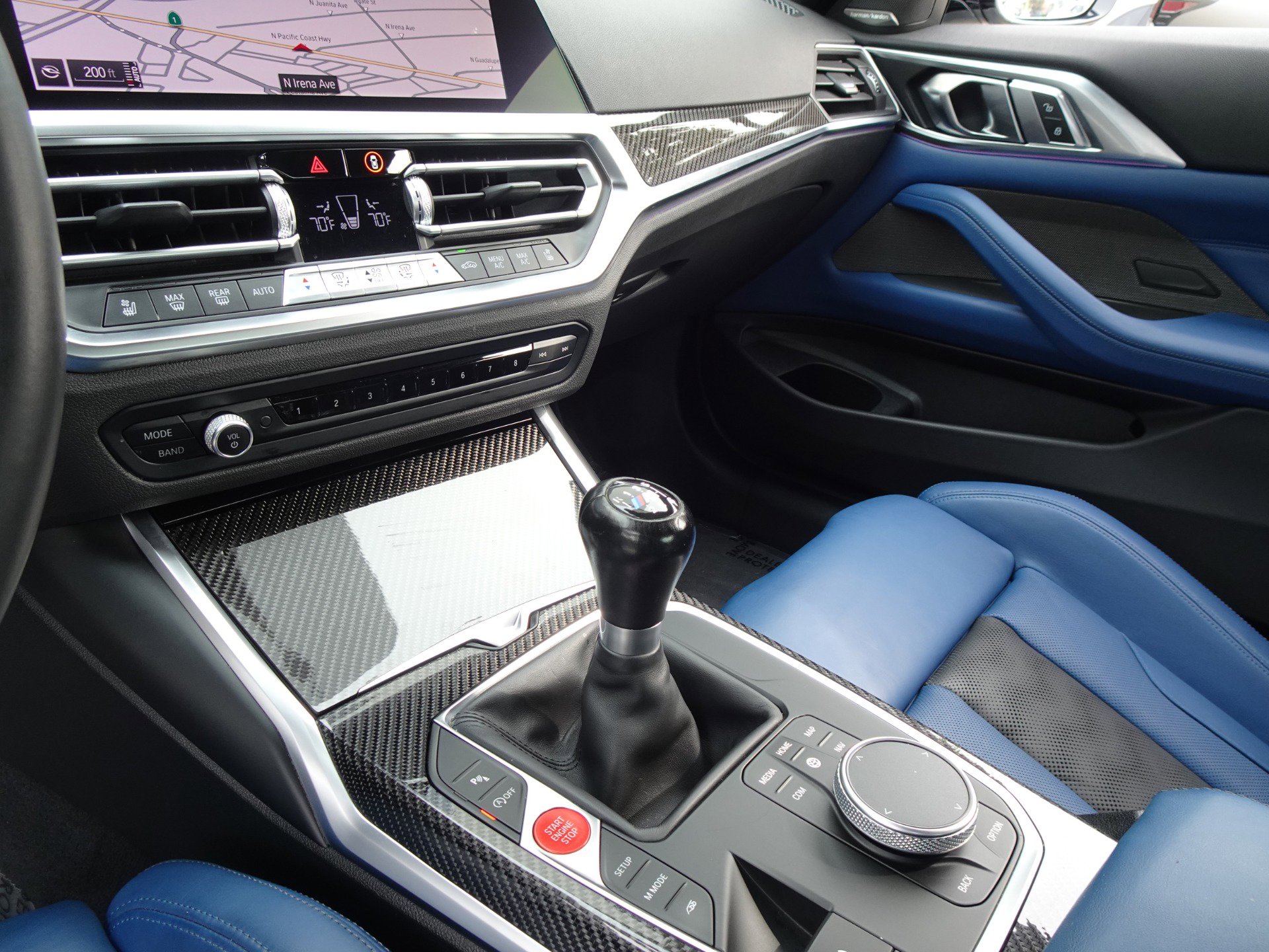 Used 2021 BMW M4 Coupe w/ Executive Package RWD image 10