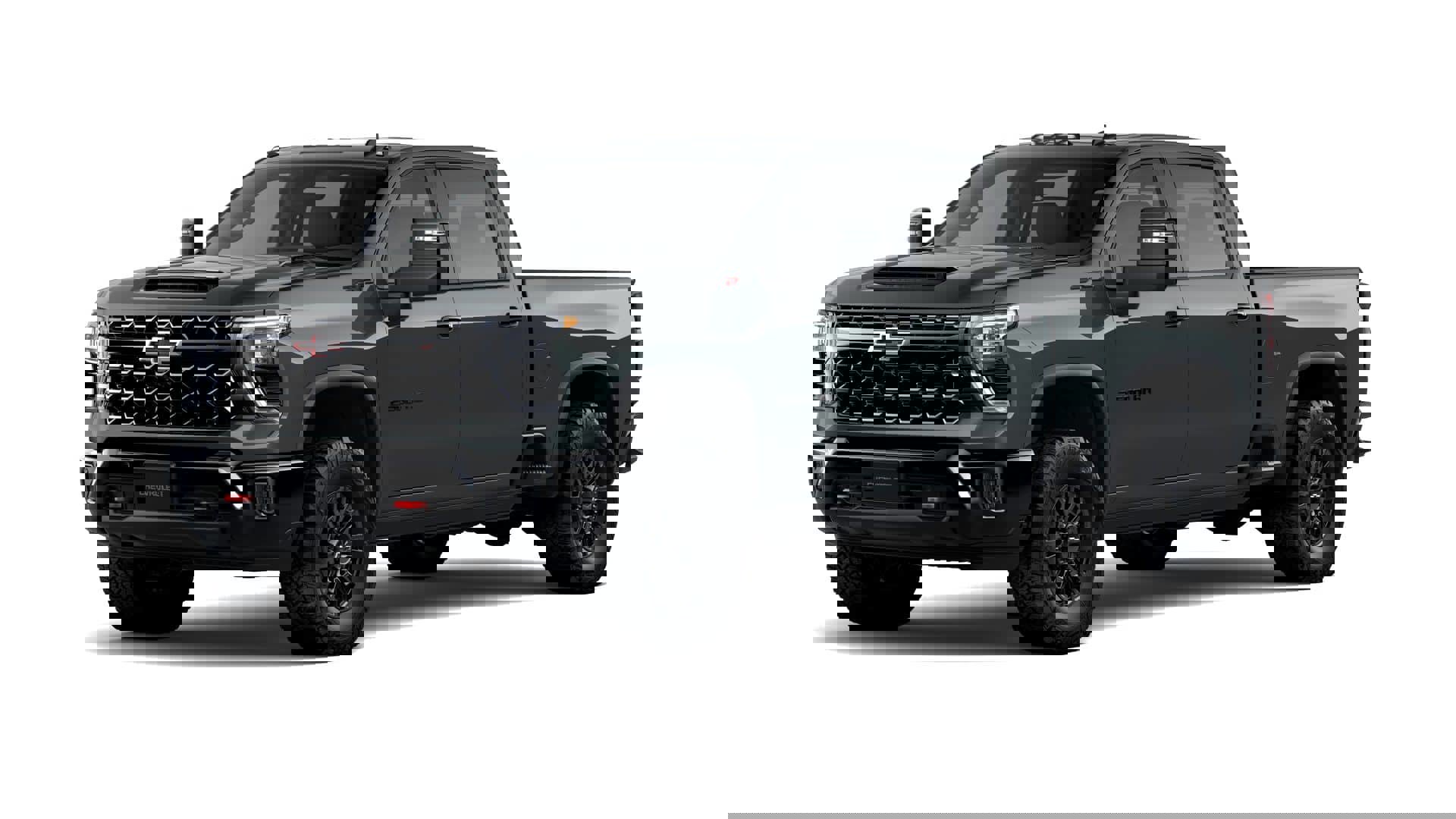 New 2026 Chevrolet Silverado 2500 ZR2 w/ LPO, Dark Essentials Package image 1