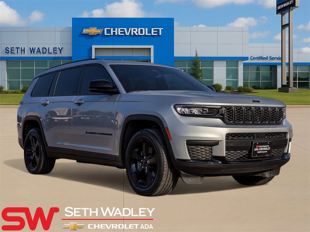 Used 2023 Jeep Grand Cherokee L Altitude