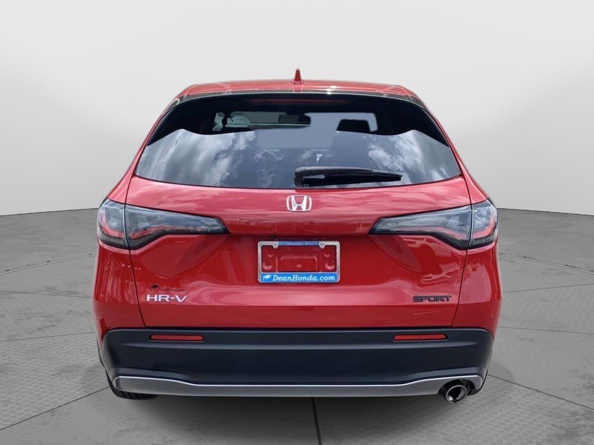Certified 2024 Honda HR-V Sport image 4