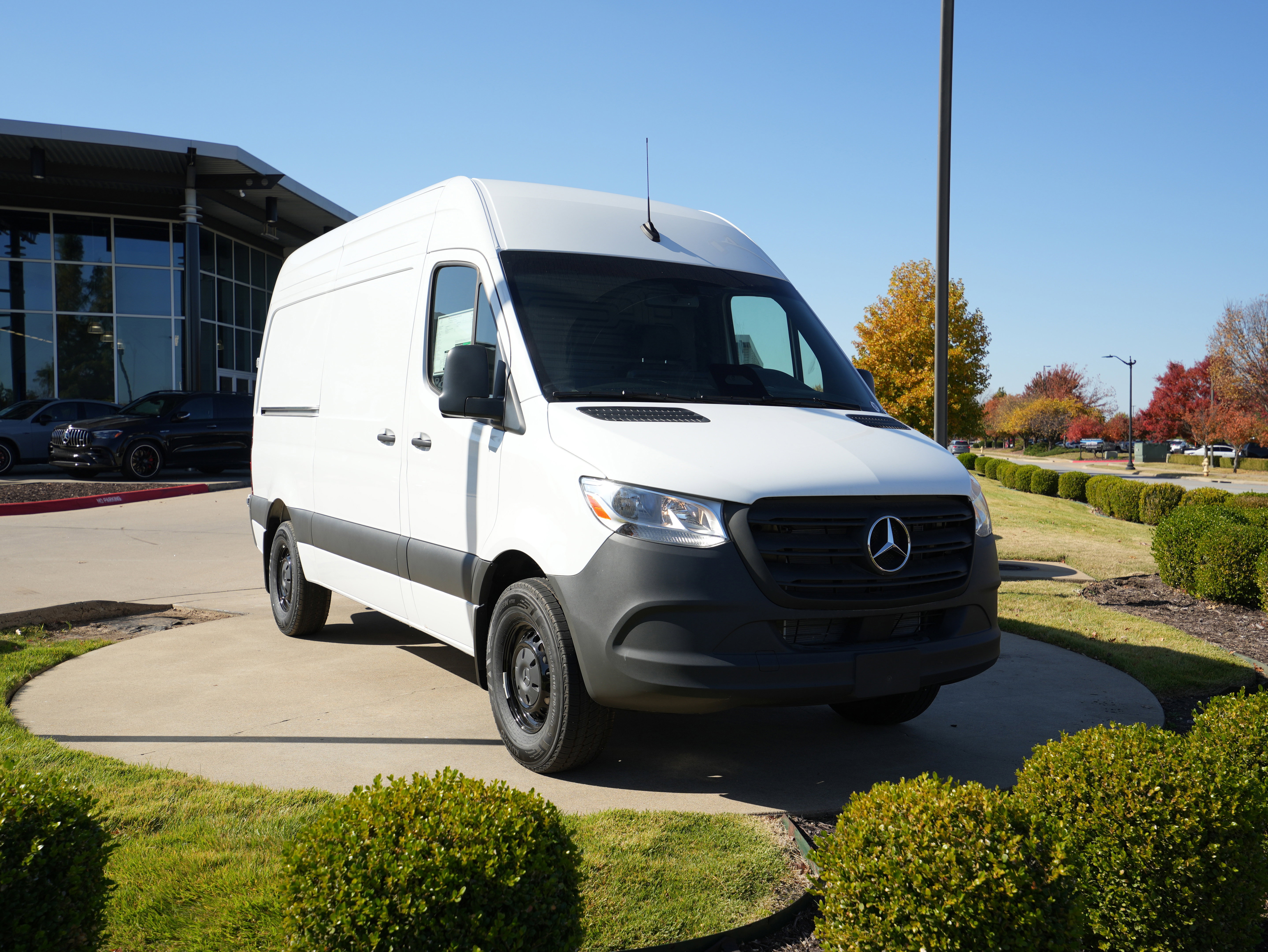 New 2025 Mercedes-Benz Sprinter 2500