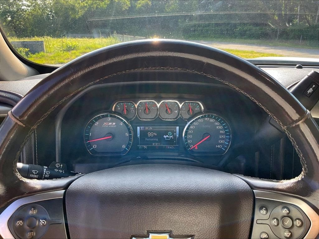 Used 2018 Chevrolet Silverado 1500 LTZ Z71 AWD/4WD image 24