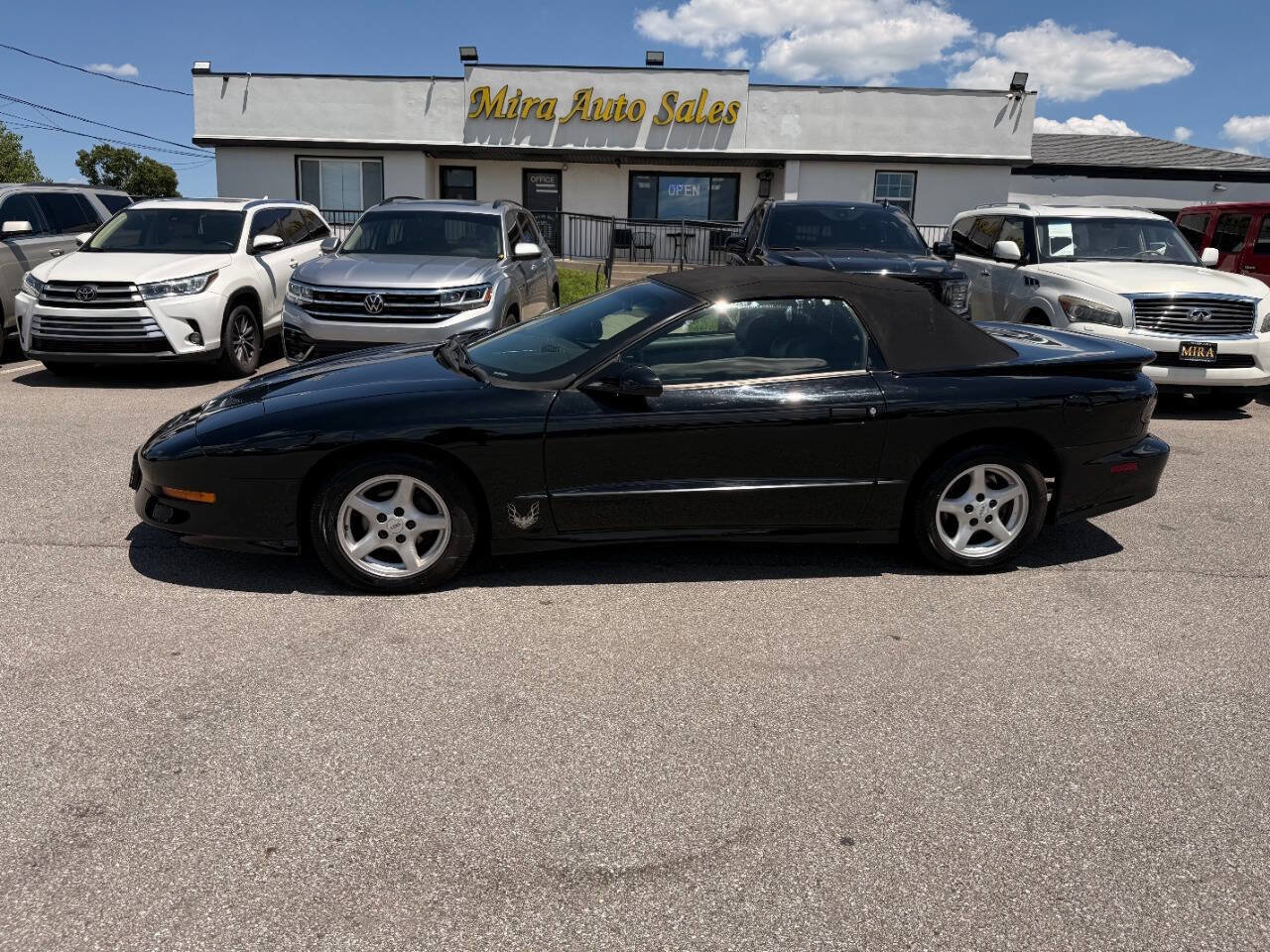 Used 1995 Pontiac Firebird Trans Am