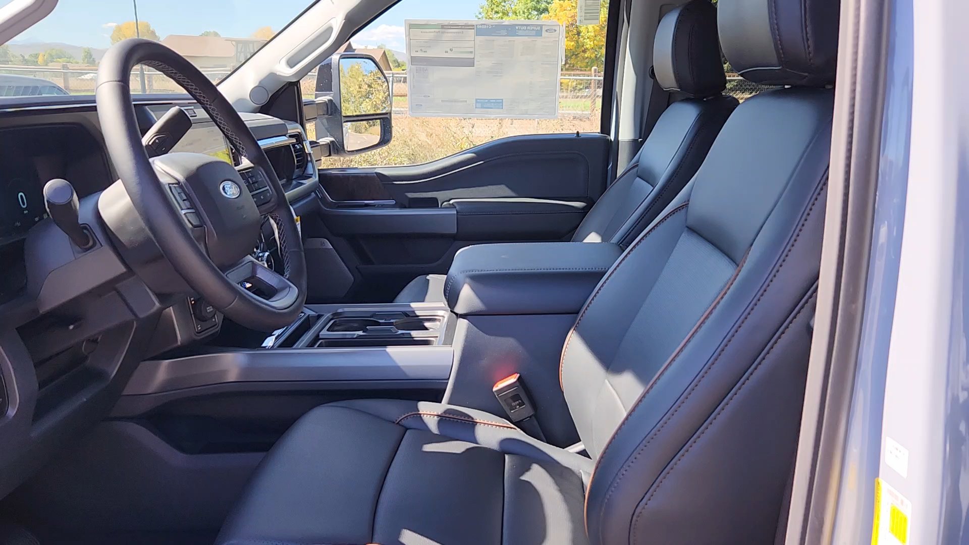 New 2026 Ford F250 Lariat w/ Black Appearance Package image 16