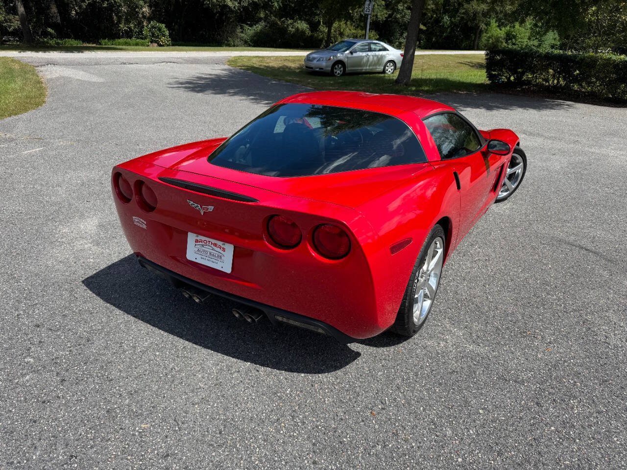 Used 2008 Chevrolet Corvette Coupe w/ Preferred Equipment Group RWD image 6