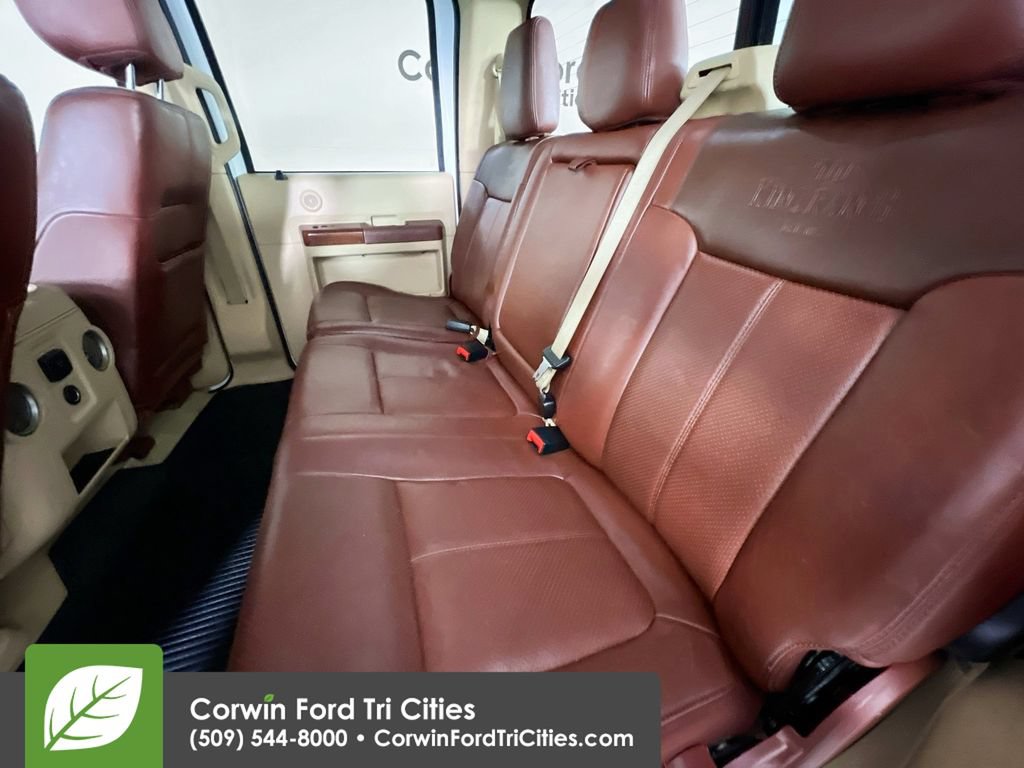 Used 2014 Ford F350 King Ranch w/ FX4 Off-Road Package AWD/4WD image 29