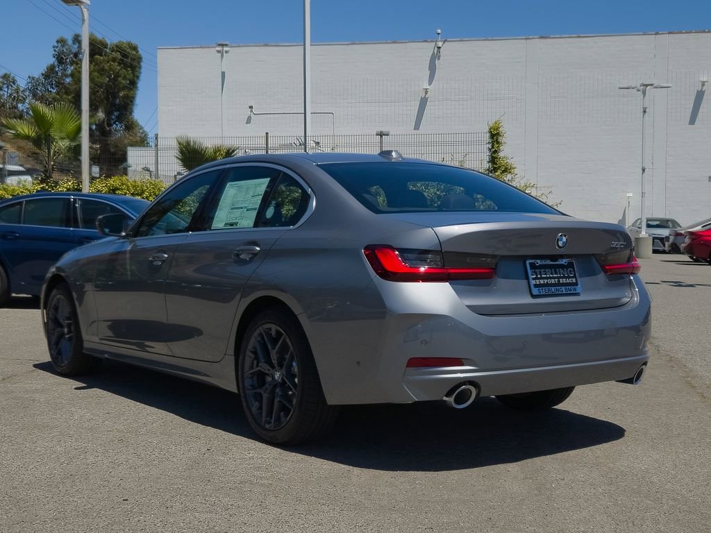 New 2026 BMW 330i Sedan w/ Parking Assistance Package RWD image 14