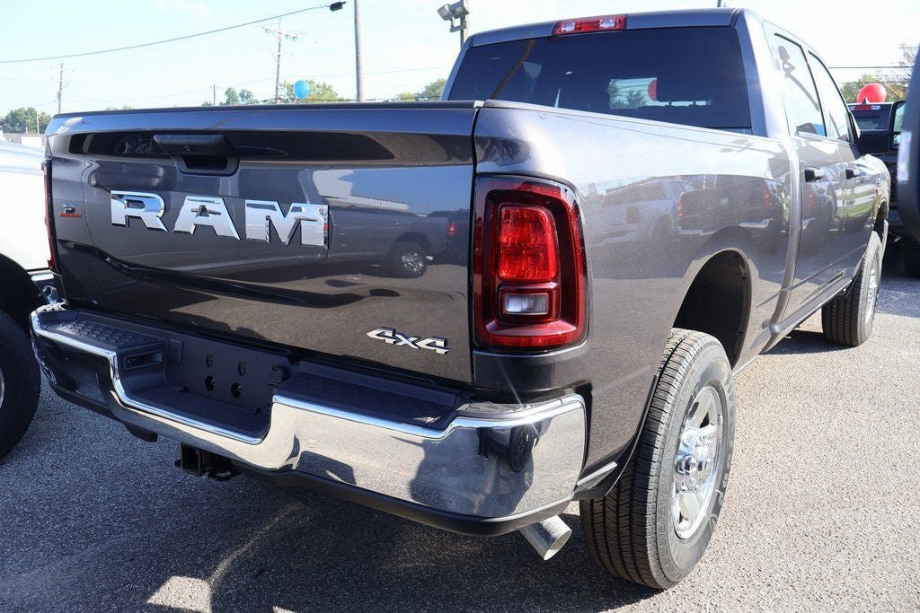 New 2025 RAM 2500 Tradesman w/ Chrome Appearance Group AWD/4WD image 3