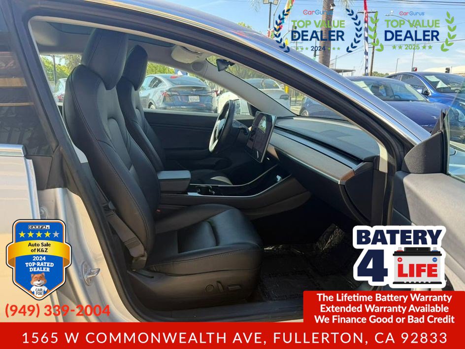 Used 2018 Tesla Model 3 Long Range RWD image 21