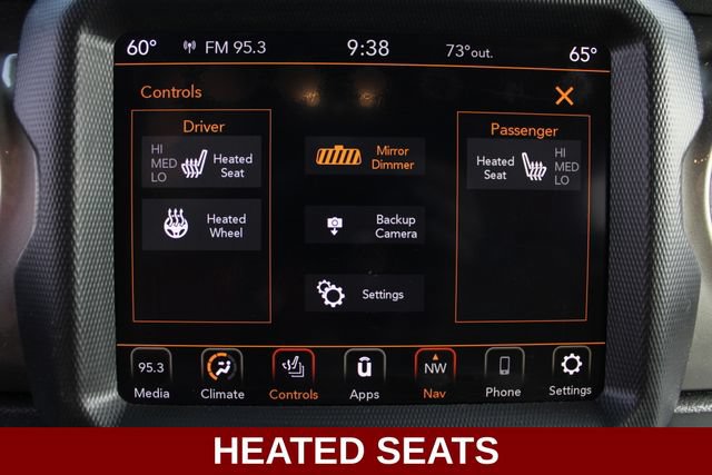 Used 2020 Jeep Wrangler Unlimited Sahara AWD/4WD image 4