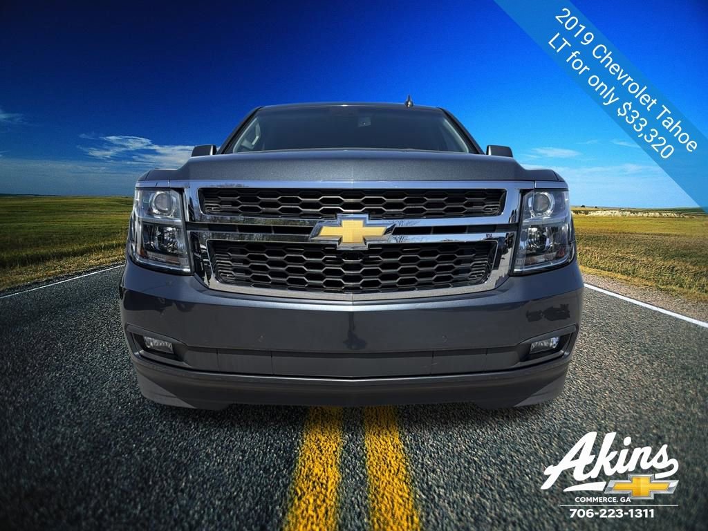 Used 2019 Chevrolet Tahoe LT w/ Luxury Package video 3