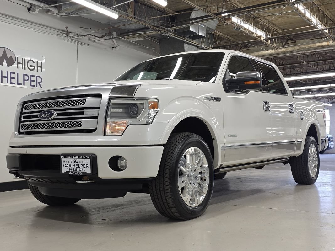 Used 2013 Ford F150 Platinum AWD/4WD image 22