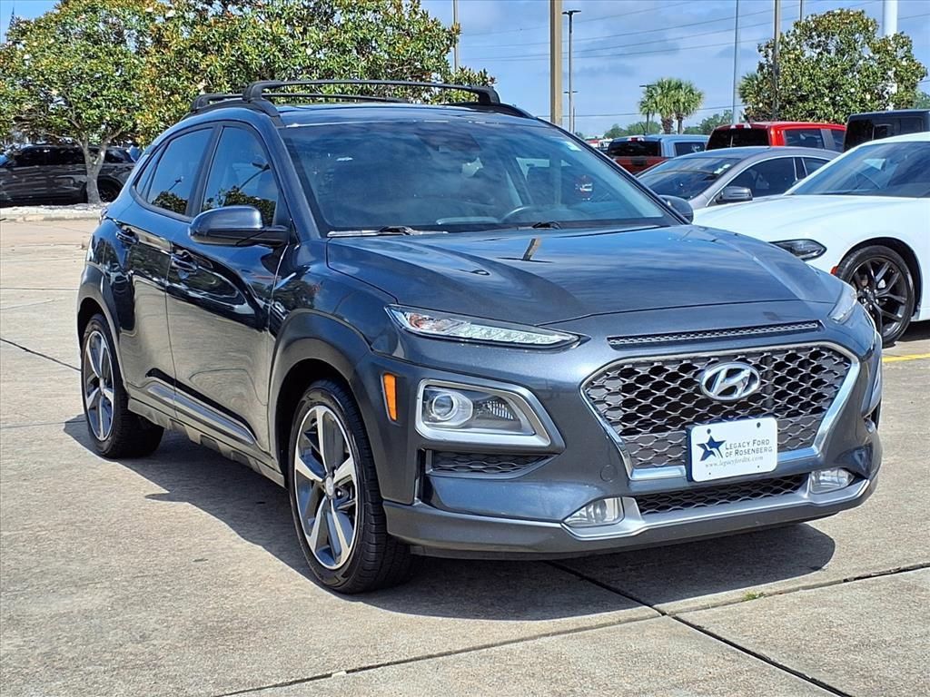 Used 2021 Hyundai Kona Limited FWD image 7