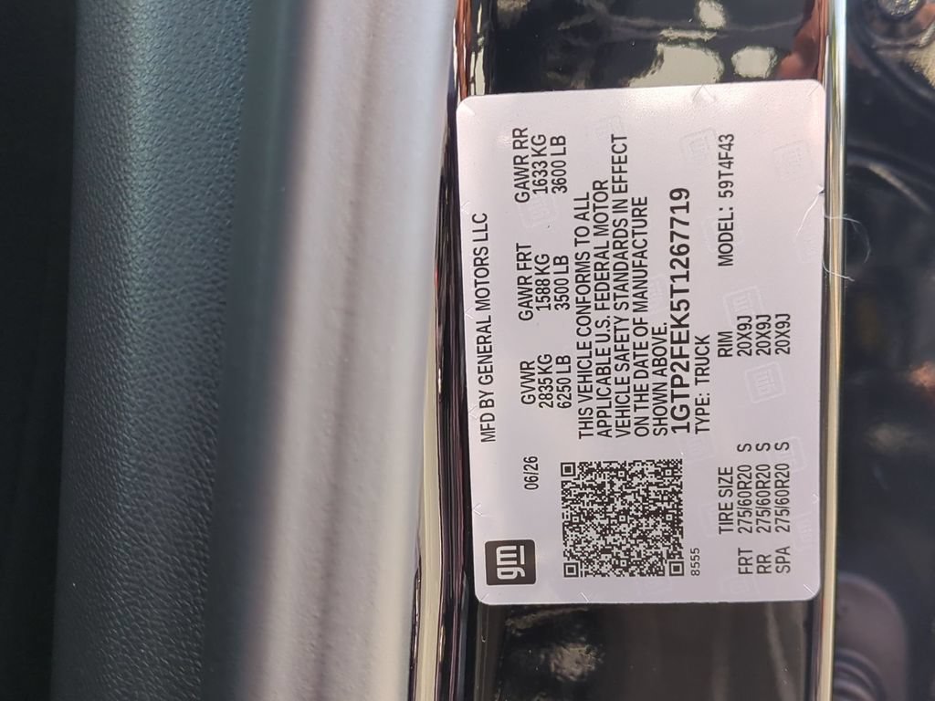 New 2026 GMC Canyon Denali w/ LPO, Denali Black Edition AWD/4WD image 36