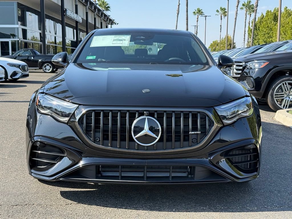 New 2026 Mercedes-Benz E 53 AMG e 4MATIC Sedan image 16