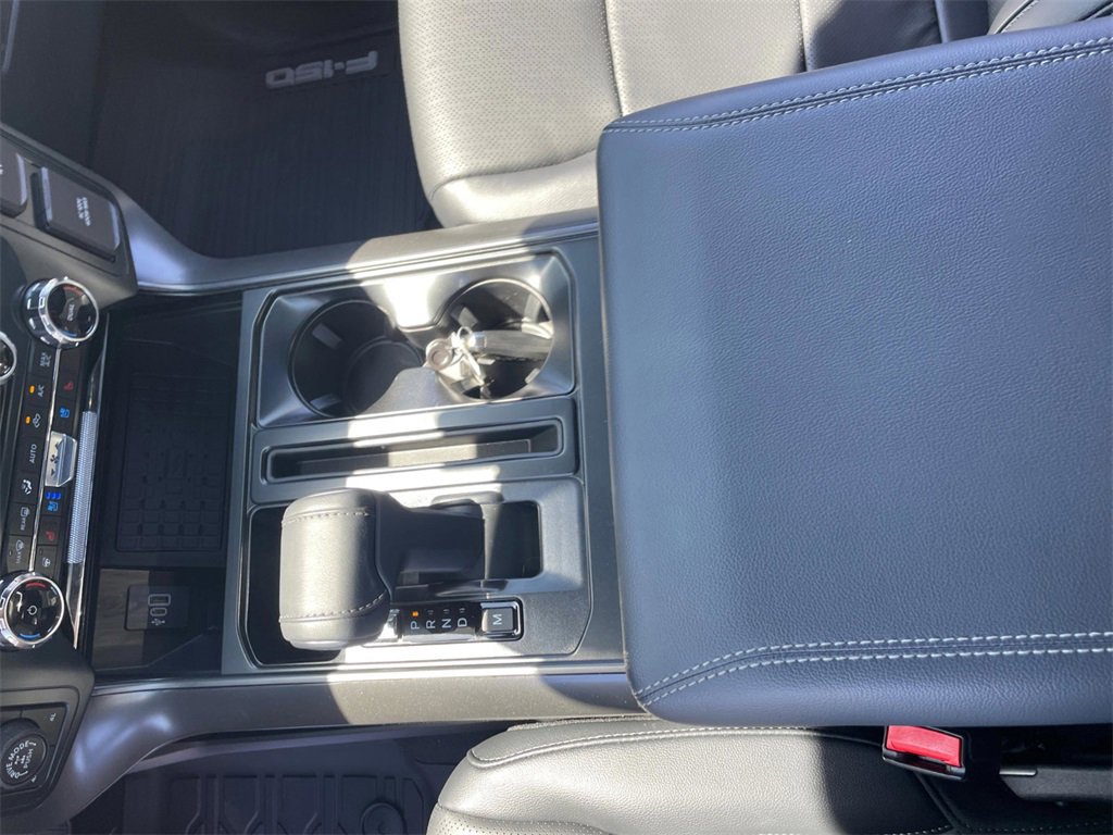 New 2025 Ford F150 Lariat w/ Equipment Group 501A Mid image 27
