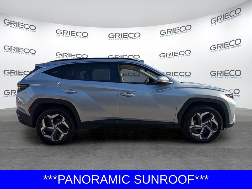 Used 2022 Hyundai Tucson Limited w/ Cargo Package AWD/4WD image 8