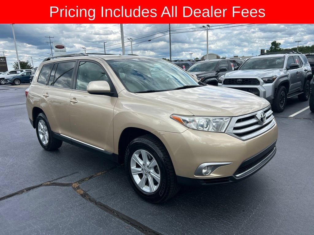 Used 2013 Toyota Highlander SE AWD/4WD image 24