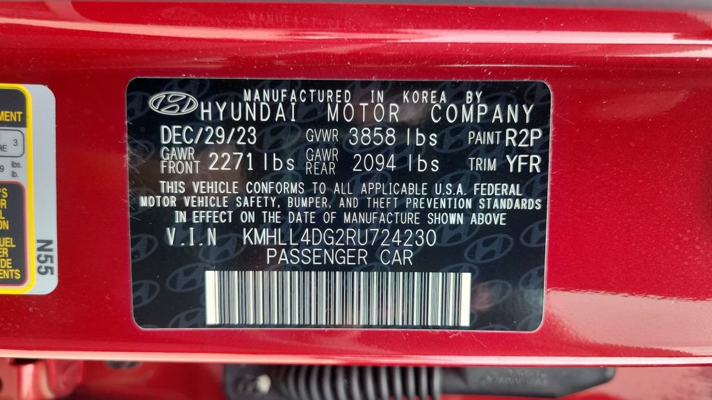 Used 2024 Hyundai Elantra SE FWD image 22