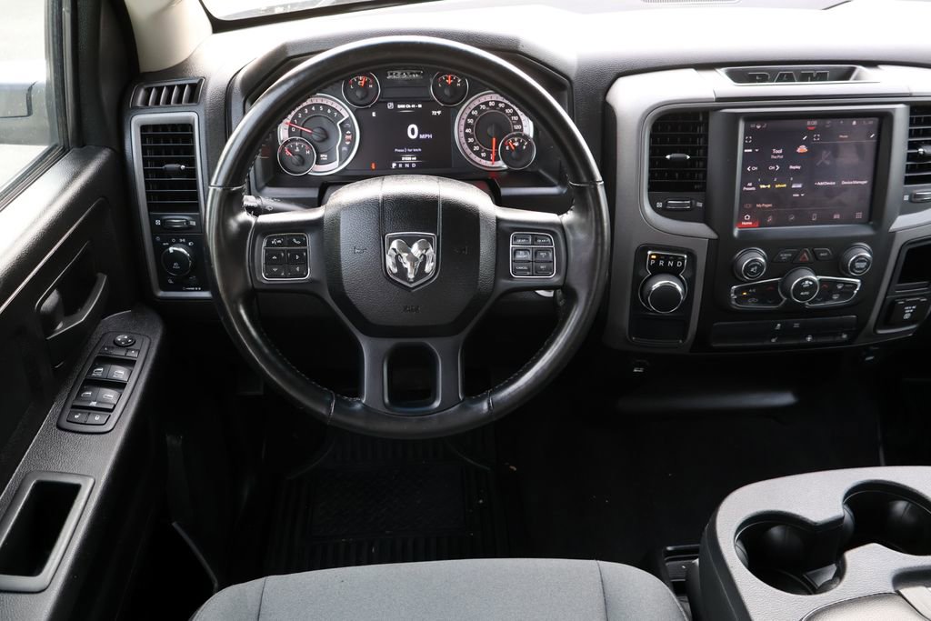 Used 2022 RAM 1500 Tradesman w/ Tradesman SXT Package RWD image 4