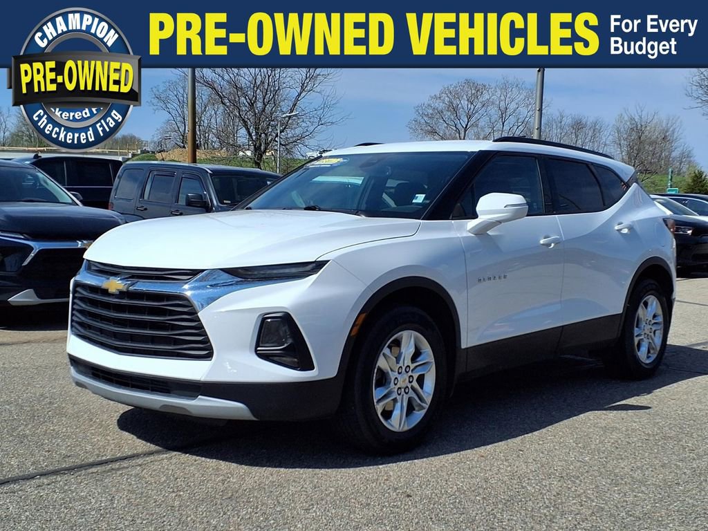 Used 2022 Chevrolet Blazer LT