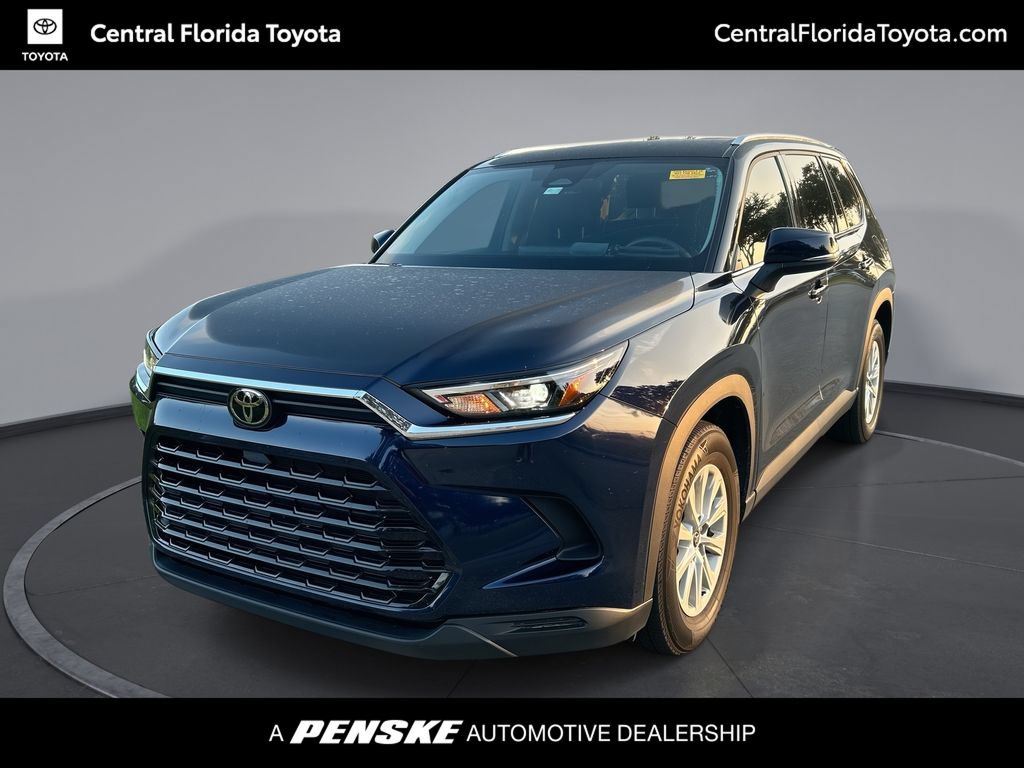 Used 2024 Toyota Grand Highlander AWD