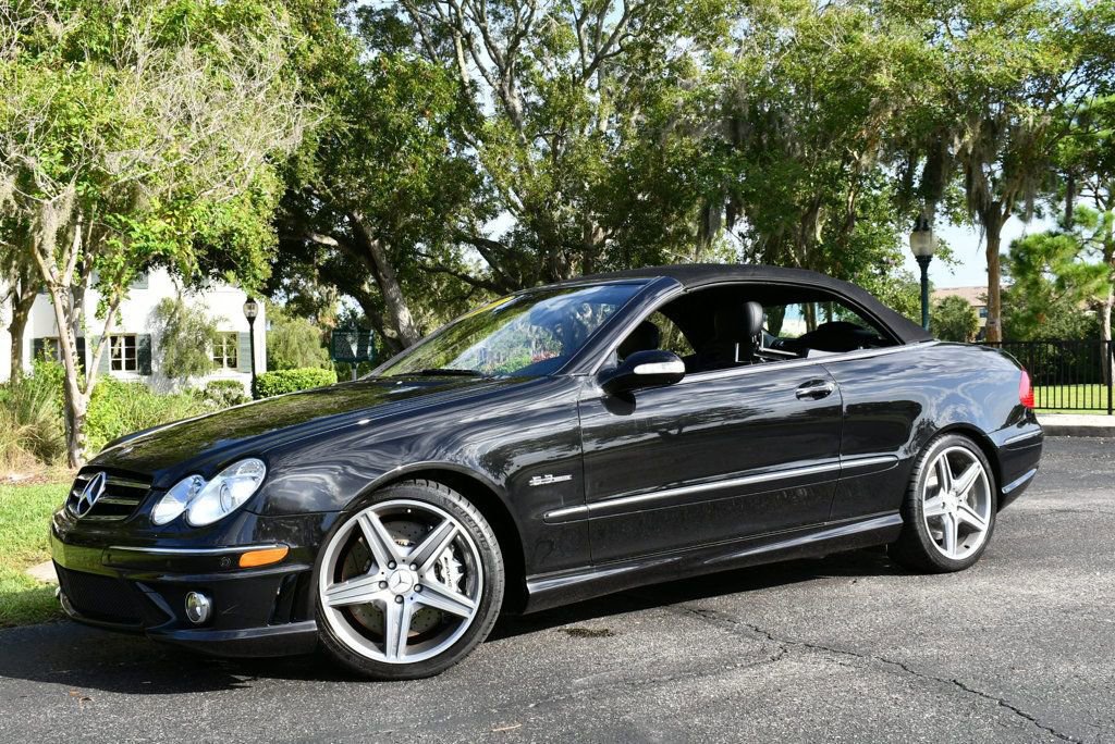 Used 2007 Mercedes-Benz CLK 63 AMG Cabriolet video 2