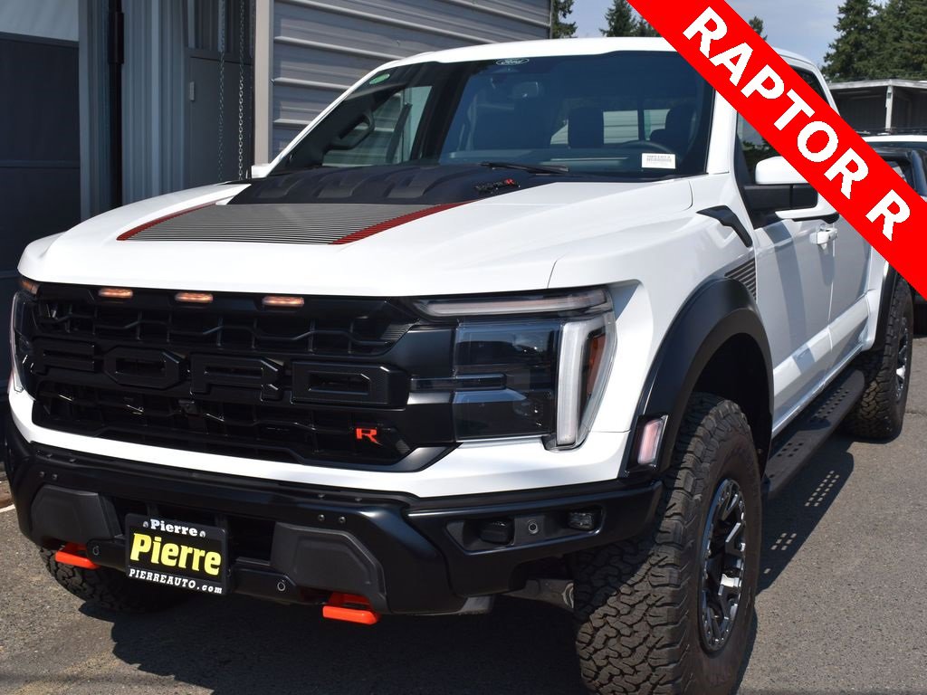 New 2025 Ford F150 Raptor w/ Equipment Group 803A Raptor R image 1