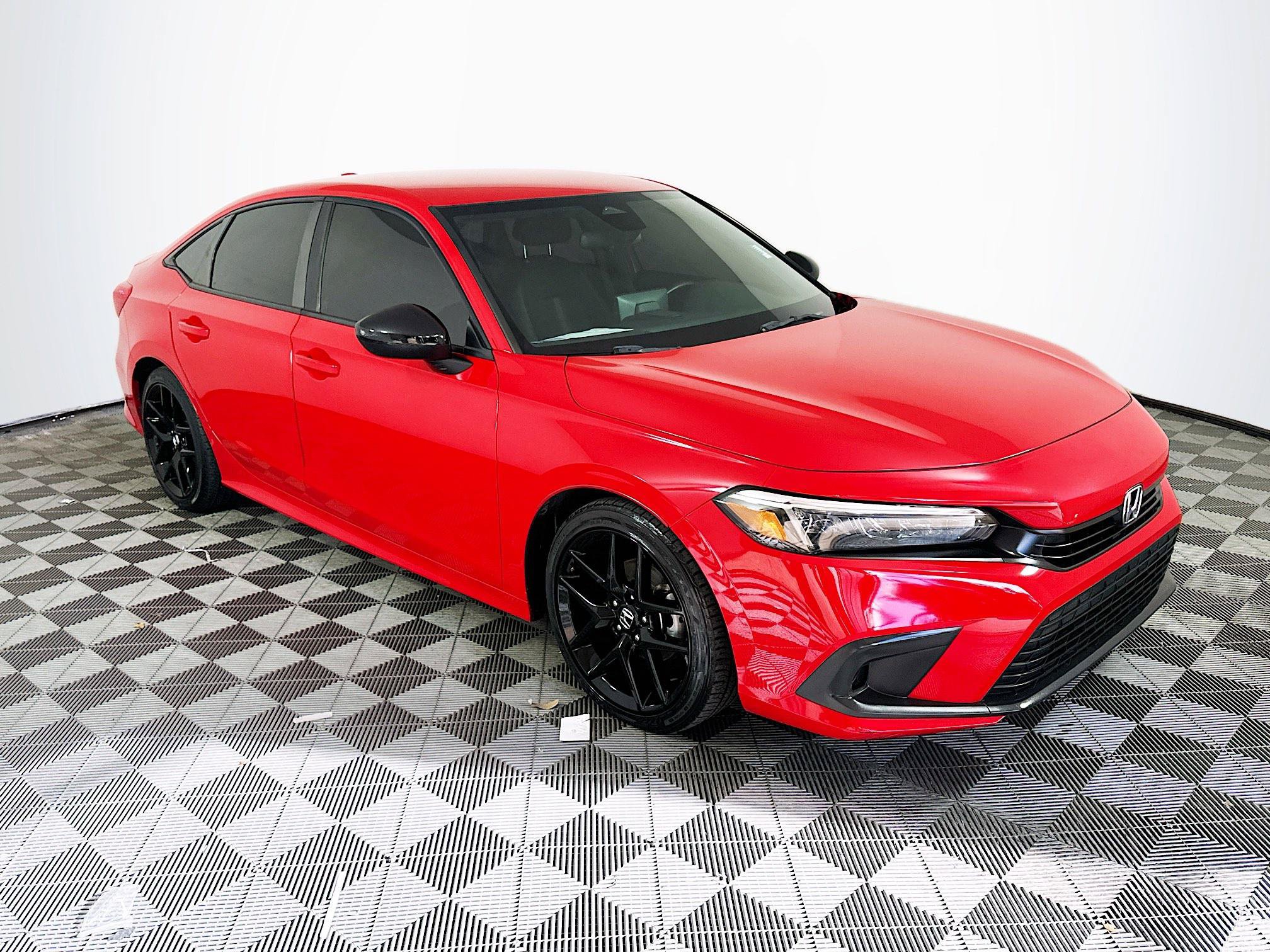 Used 2022 Honda Civic Sport image 1