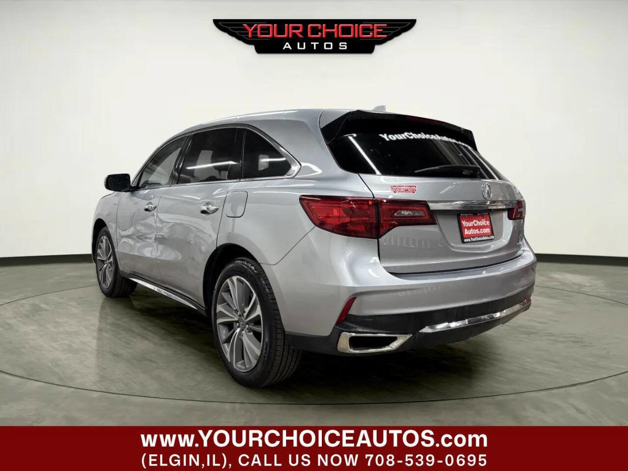 Used 2017 Acura MDX SH-AWD w/ Technology Package image 3