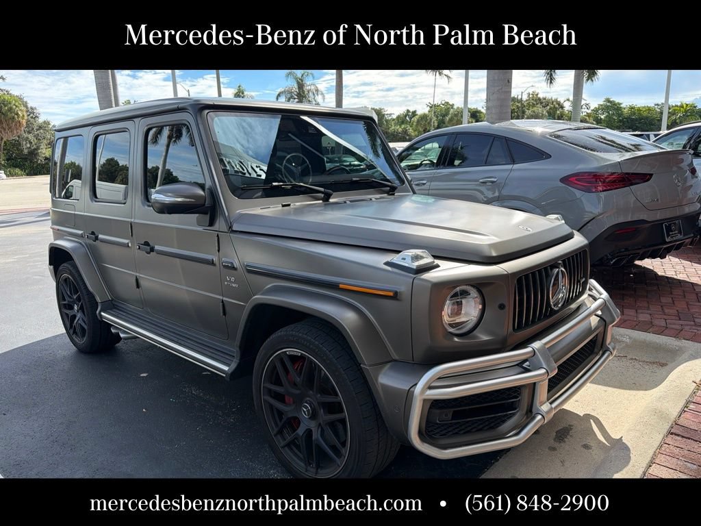 Certified 2021 Mercedes-Benz G 63 AMG 4MATIC image 2